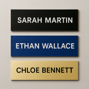 Name Plates